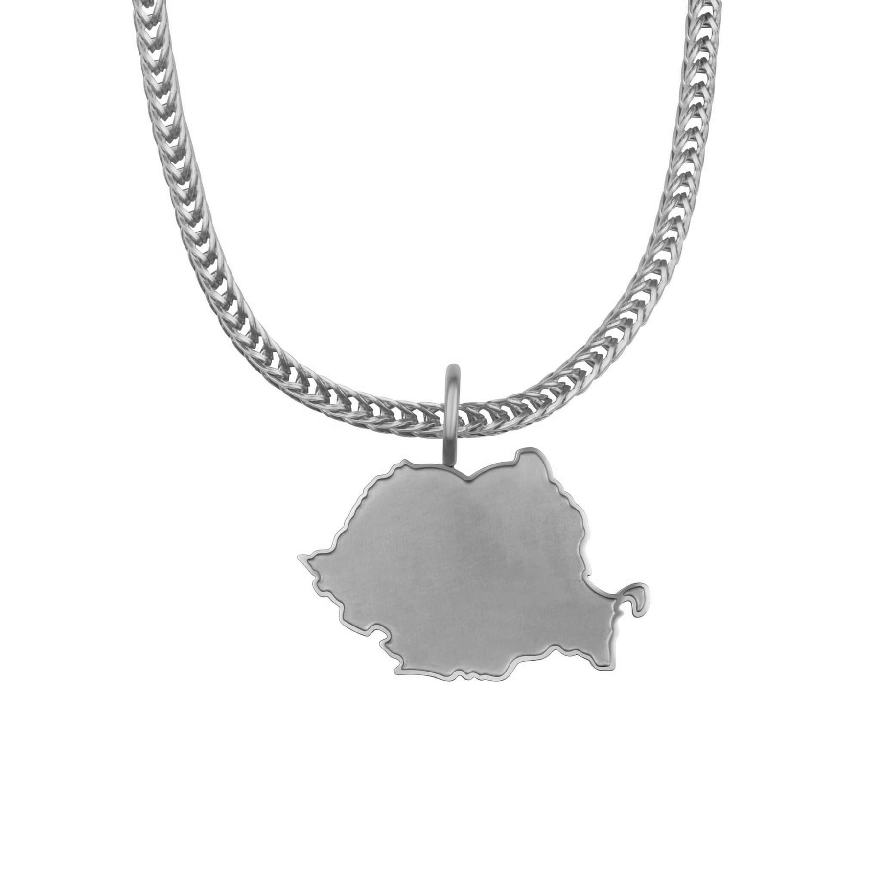 Rumänien Landkartenkette Matt | Herren