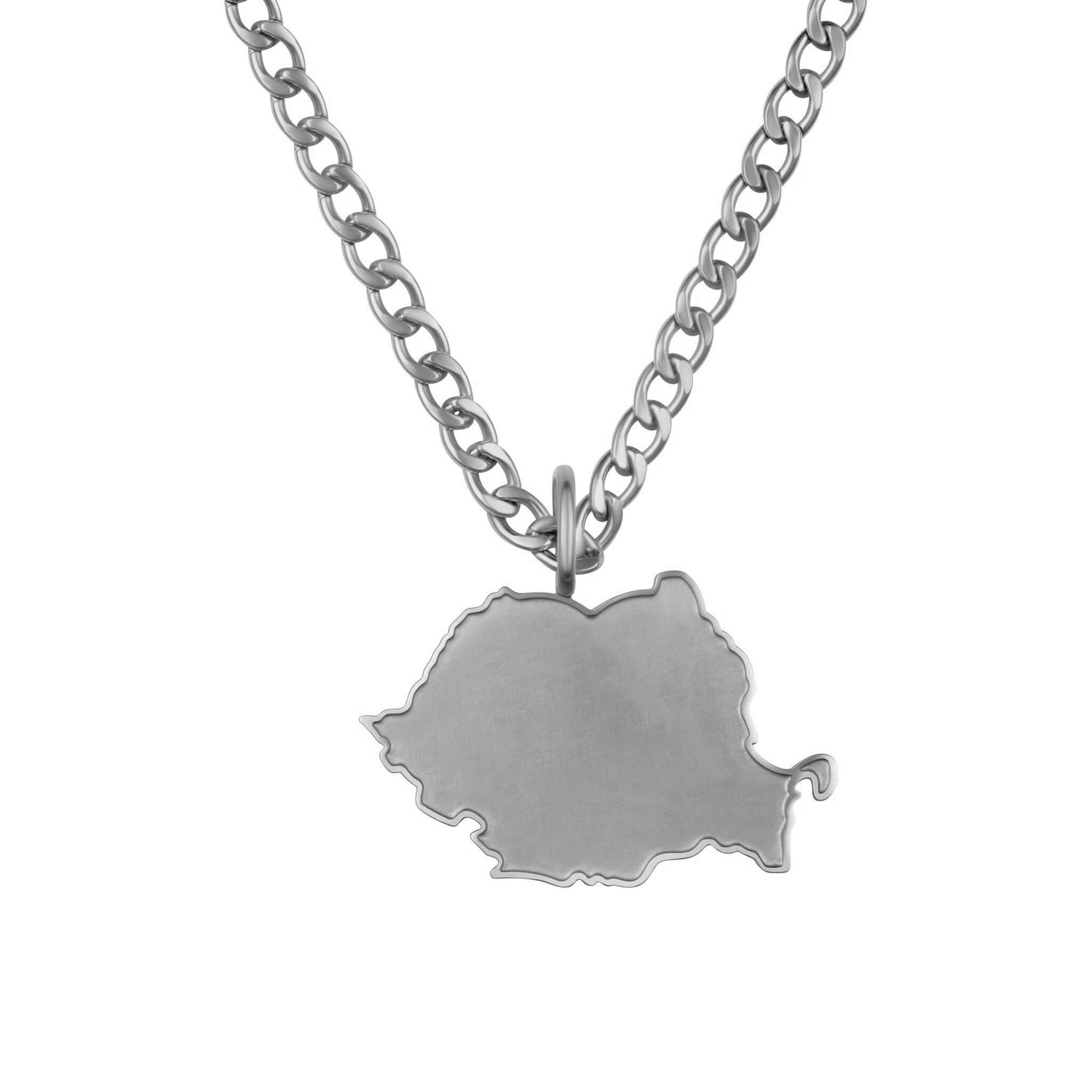 Rumänien Landkartenkette Matt | Herren