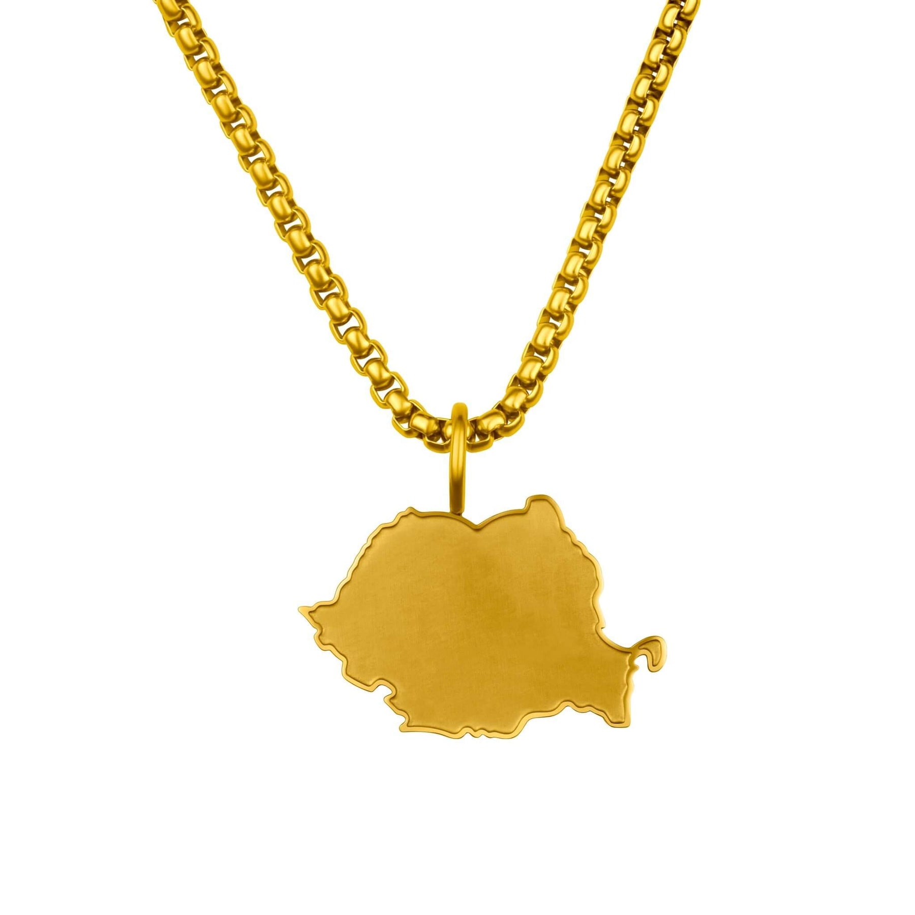 Rumänien Landkartenkette Matt | Herren