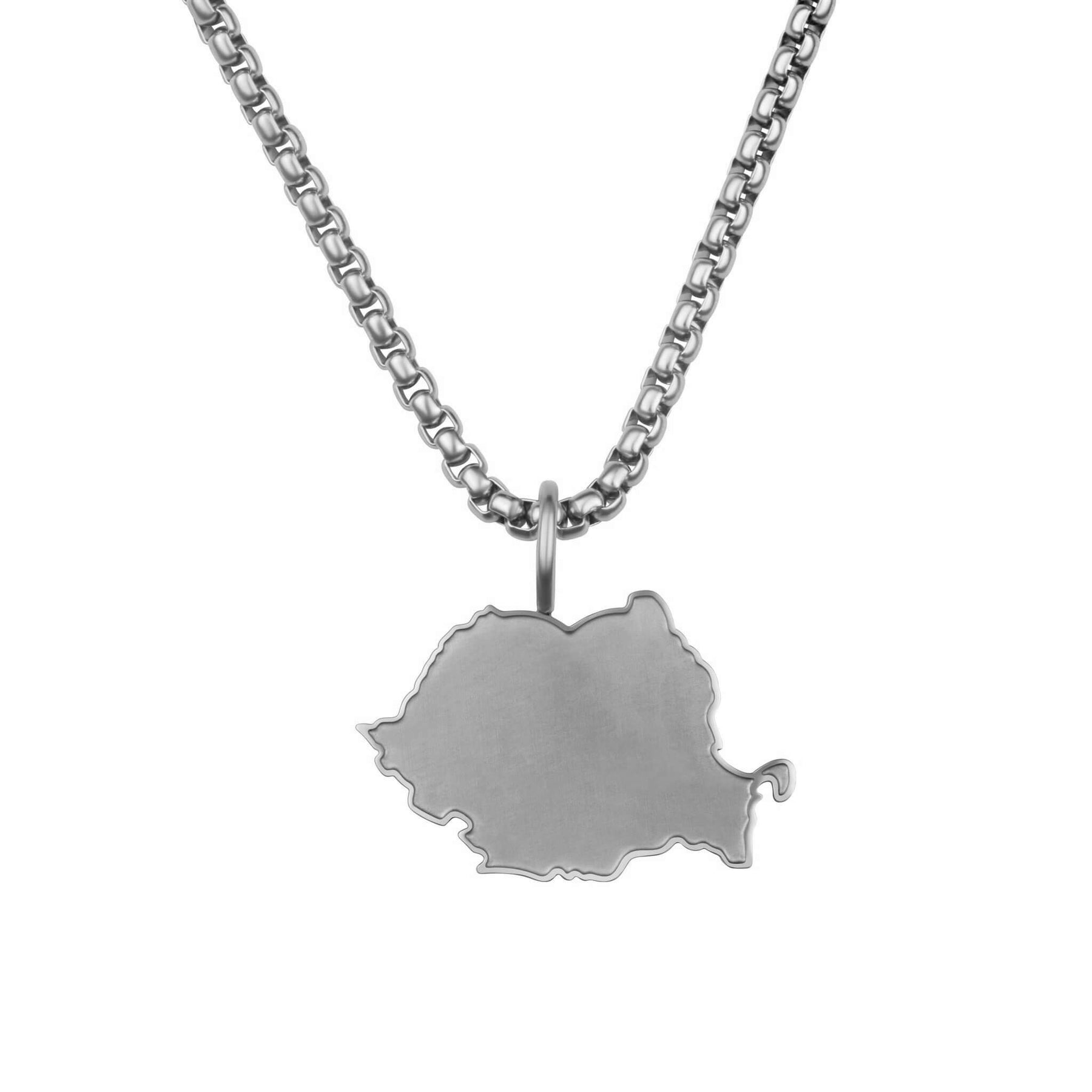 Rumänien Landkartenkette Matt | Herren