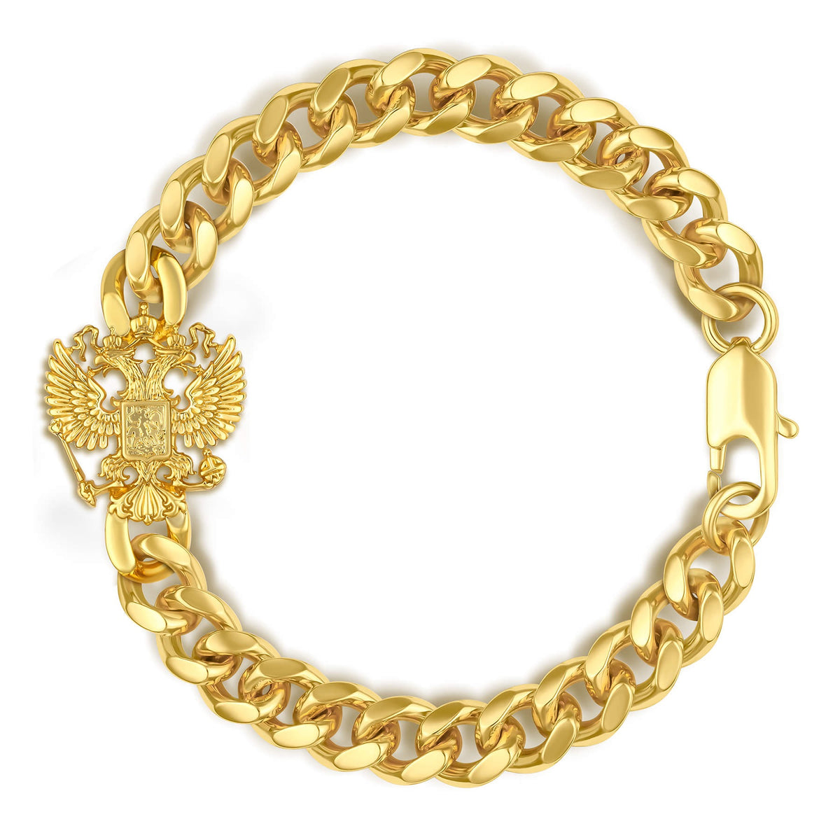 Russland Wappen Armband | Herren