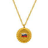 Russland Flaggen Kette | Damen