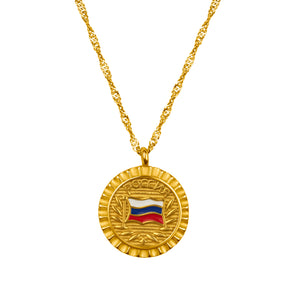 Russland Flaggen Kette | Damen