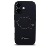 Rumänien Handyhülle iPhone 17 – Landkarten Design
