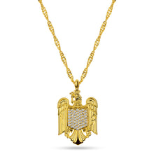 Rumänien Wappen Kette | Damen