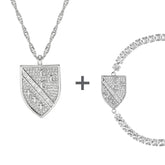 Sandžak Wappen Schmuck Set Damen | d'origine
