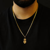 Serbien Wappen Kette Herren am Model