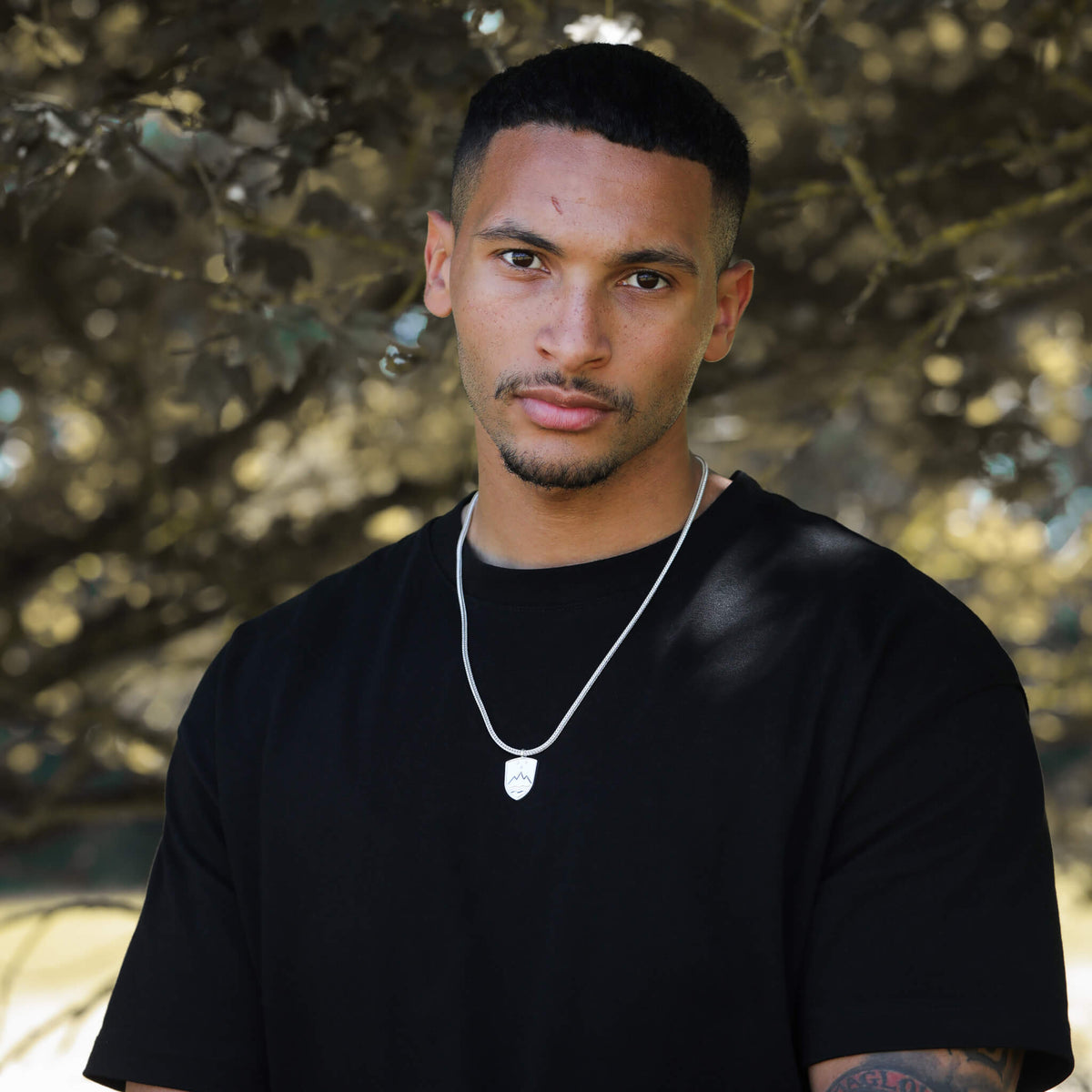 Slowenien Wappen Kette | Herren