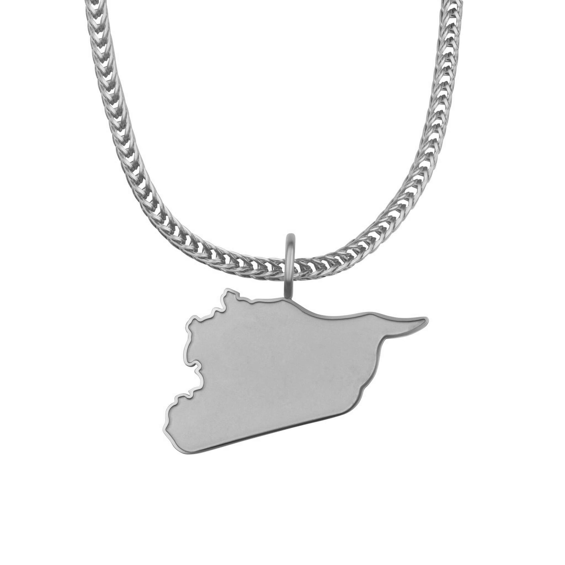 Syrien Landkartenkette Matt | Herren