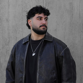 Syrien Landkartenkette Matt | Herren