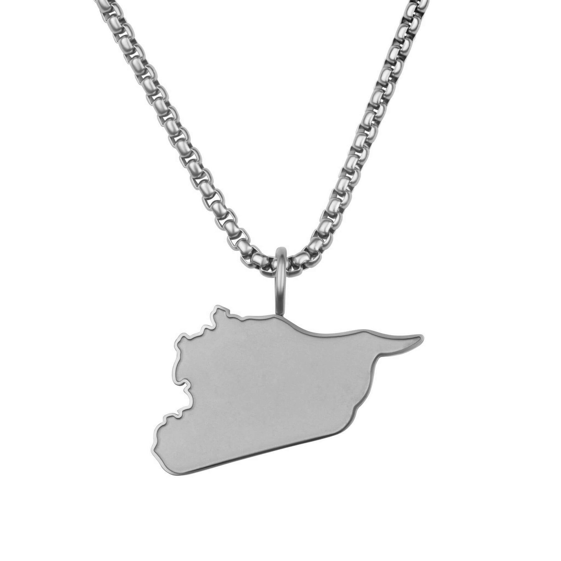 Syrien Landkartenkette Matt | Herren