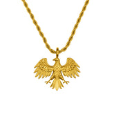 Syrien Wappen Kette Herren Gold vergoldet | d'origine