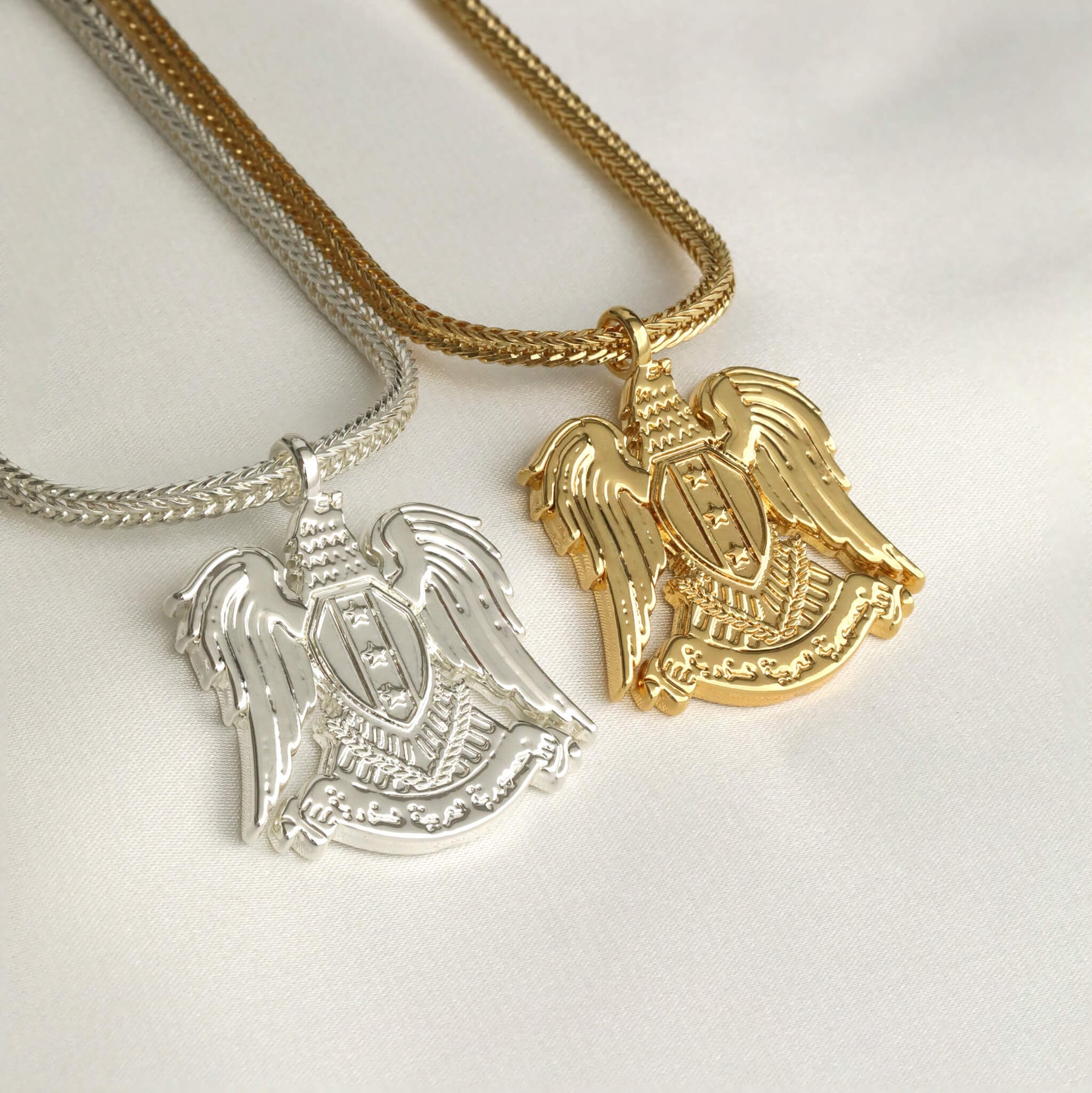 Syrien Wappen Kette | Herren