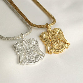 Syrien Wappen Kette | Herren