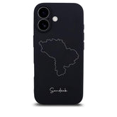 Sandžak Handyhülle iPhone 17 – Landkarten Design