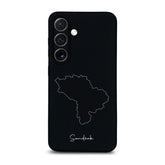 Sandžak Landkarte Handyhülle Samsung S24 Schutzhülle | d'origine