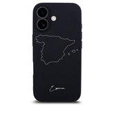 Spanien Handyhülle iPhone 17 – Landkarten Design