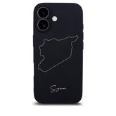 Syrien Landkarte Handyhülle iPhone 17 Schutzhülle | d'origine