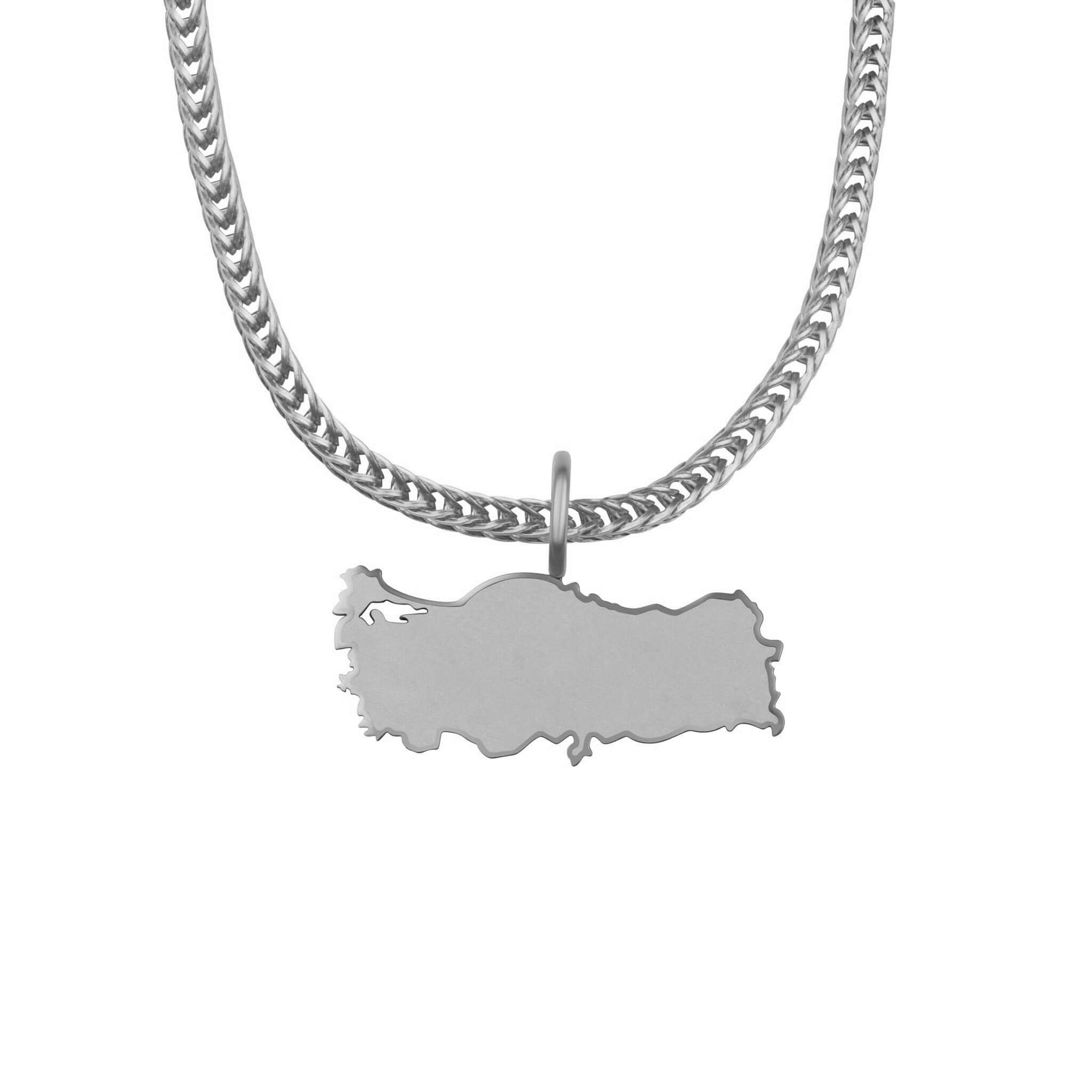 Türkei Landkartenkette Matt | Herren