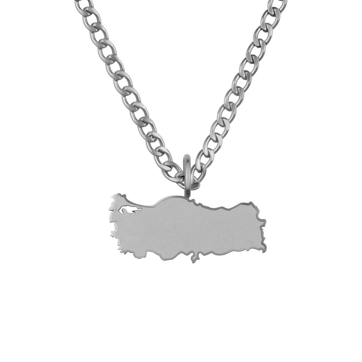 Türkei Landkartenkette Matt | Herren