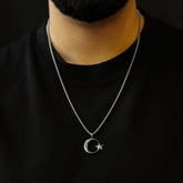 Türkiye Ayyildiz Necklace V2 | Men - Stainless Steel