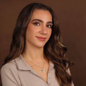 Tunesien Wappen Kette | Damen