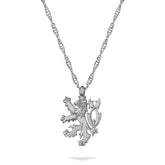 Tschechien Wappen Kette Damen Silber wasserfest | d'origine