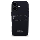 Türkei Handyhülle iPhone 17 – Landkarten Design