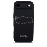Türkei Landkarte Handyhülle iPhone 17 Air Schutzhülle | d'origine