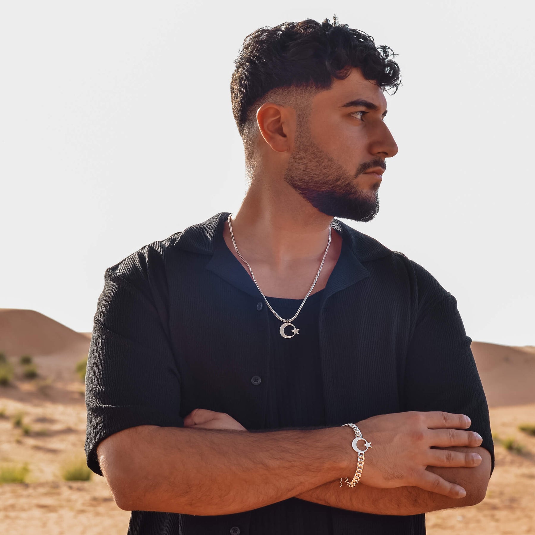 Türkiye Ayyildiz Necklace | Men