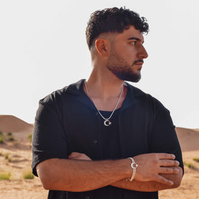 Türkiye Ayyildiz Necklace | Men