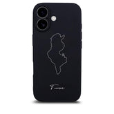 Tunesien Handyhülle iPhone 17 – Landkarten Design