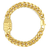 Ungarn Wappen Armband Herren 18K Gold – Wappen