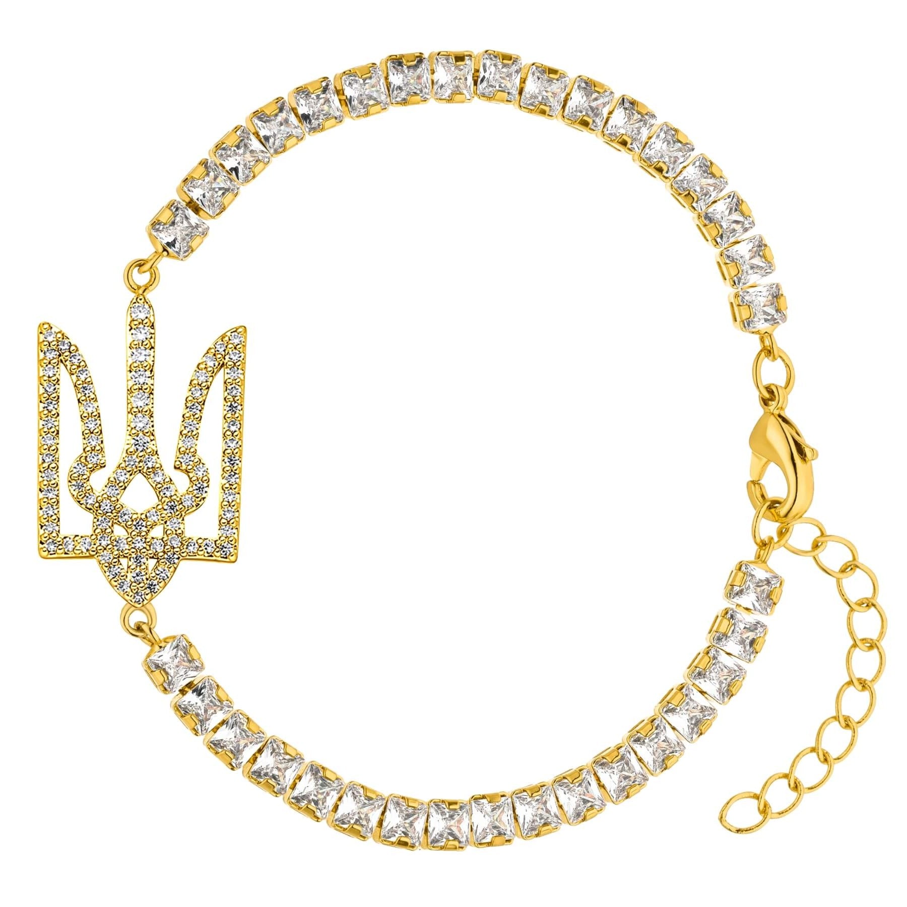 Ukraine Wappen Armband | Damen