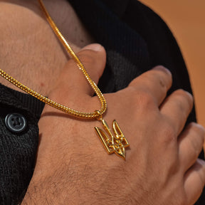 Ukraine Wappen Kette | Herren