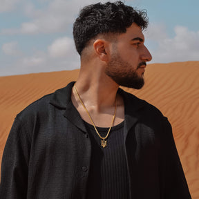 Ukraine Wappen Kette | Herren