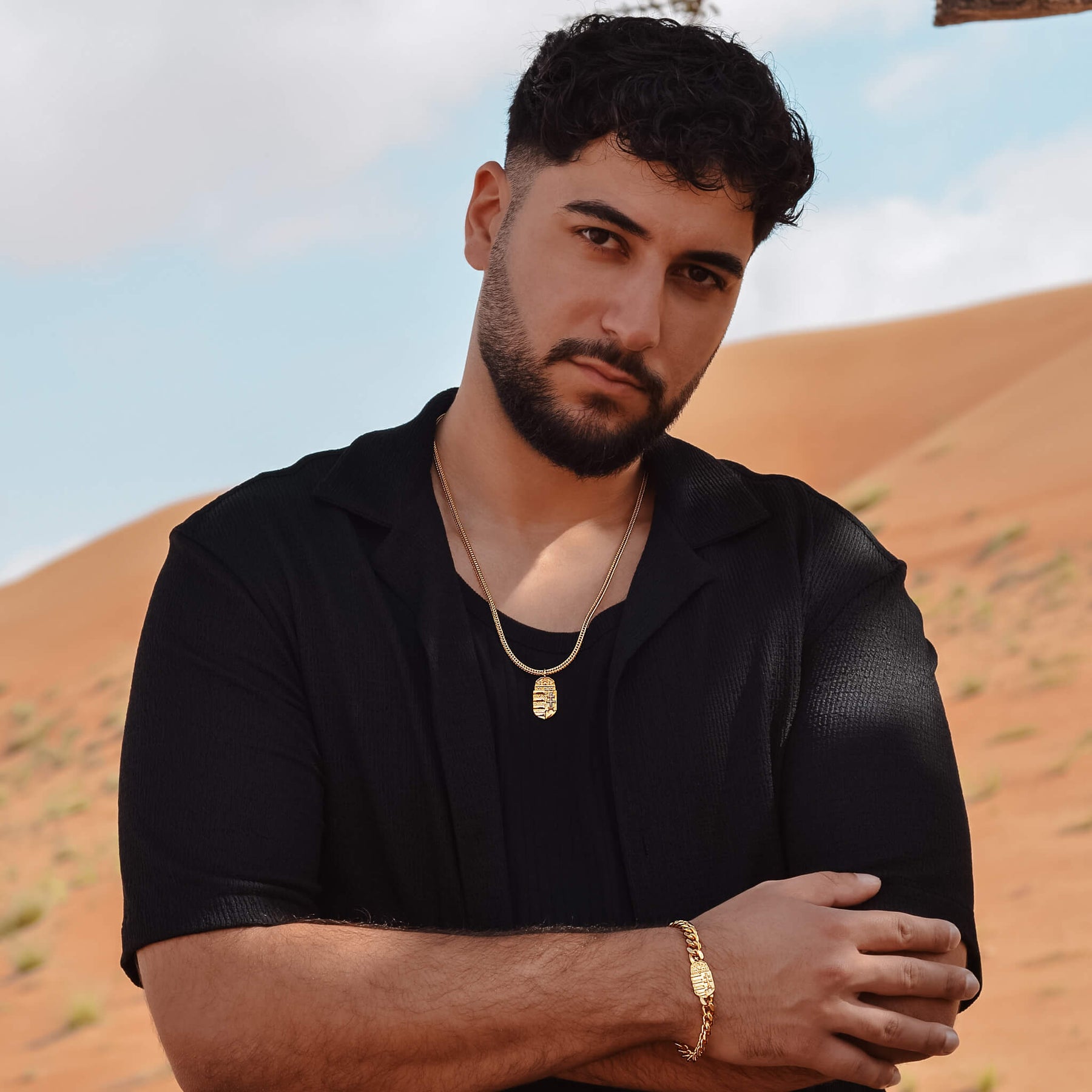 Ungarn Wappen Kette | Herren