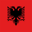 Flagge Albanien