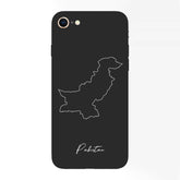 Pakistan Handyhülle – Landkarten Design