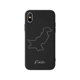 Pakistan Handyhülle Silhouette Schutzhülle | d'origine