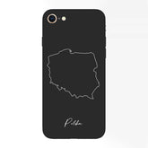 Polen Handyhülle – Landkarten Design