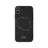 Polen Handyhülle Silhouette Schutzhülle | d'origine