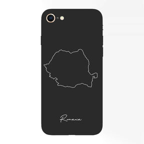 Rumänien iPhone Handyhülle