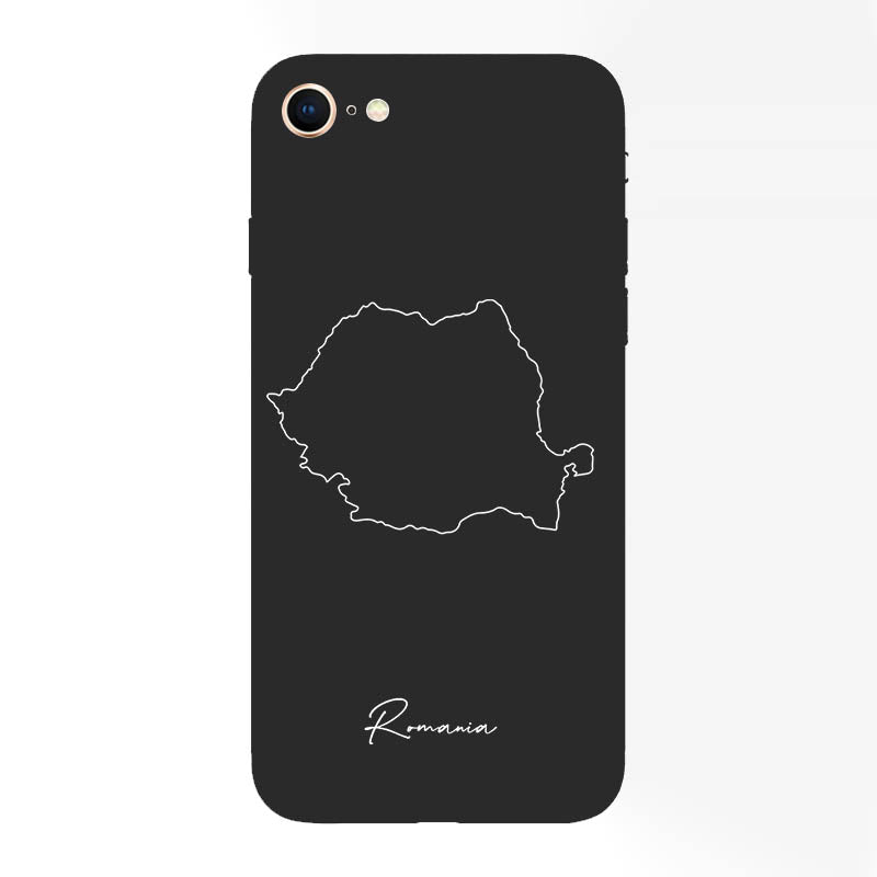 Rumänien iPhone Handyhülle