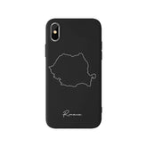 Rumänien Handyhülle Silhouette Schutzhülle | d'origine