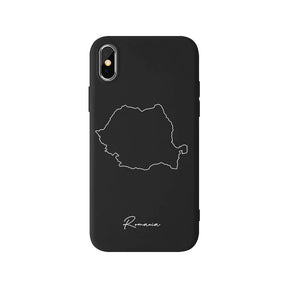 Rumänien iPhone Handyhülle