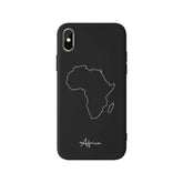 Afrika Handyhülle Silhouette Schutzhülle | d'origine