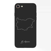 Bulgarien Handyhülle – Landkarten Design