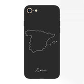 Spanien Handyhülle Silhouette Schutzhülle | d'origine