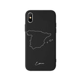 Spanien Handyhülle Silhouette Schutzhülle | d'origine